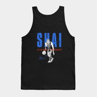 SGA - MVP 24 - comic book style Tank Top